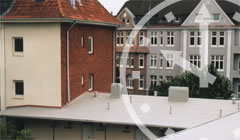 Flachdach-Langzeitüberwachung